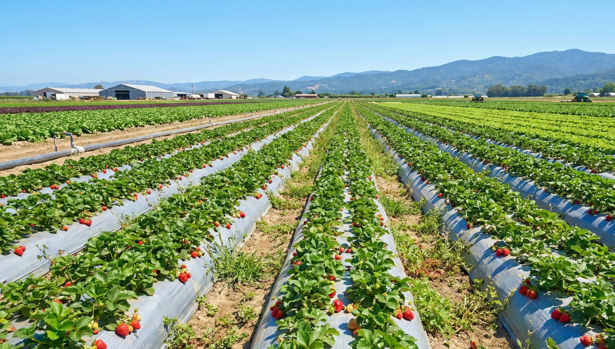 Best Strawberry Varieties for Santa Cruz County Gardens